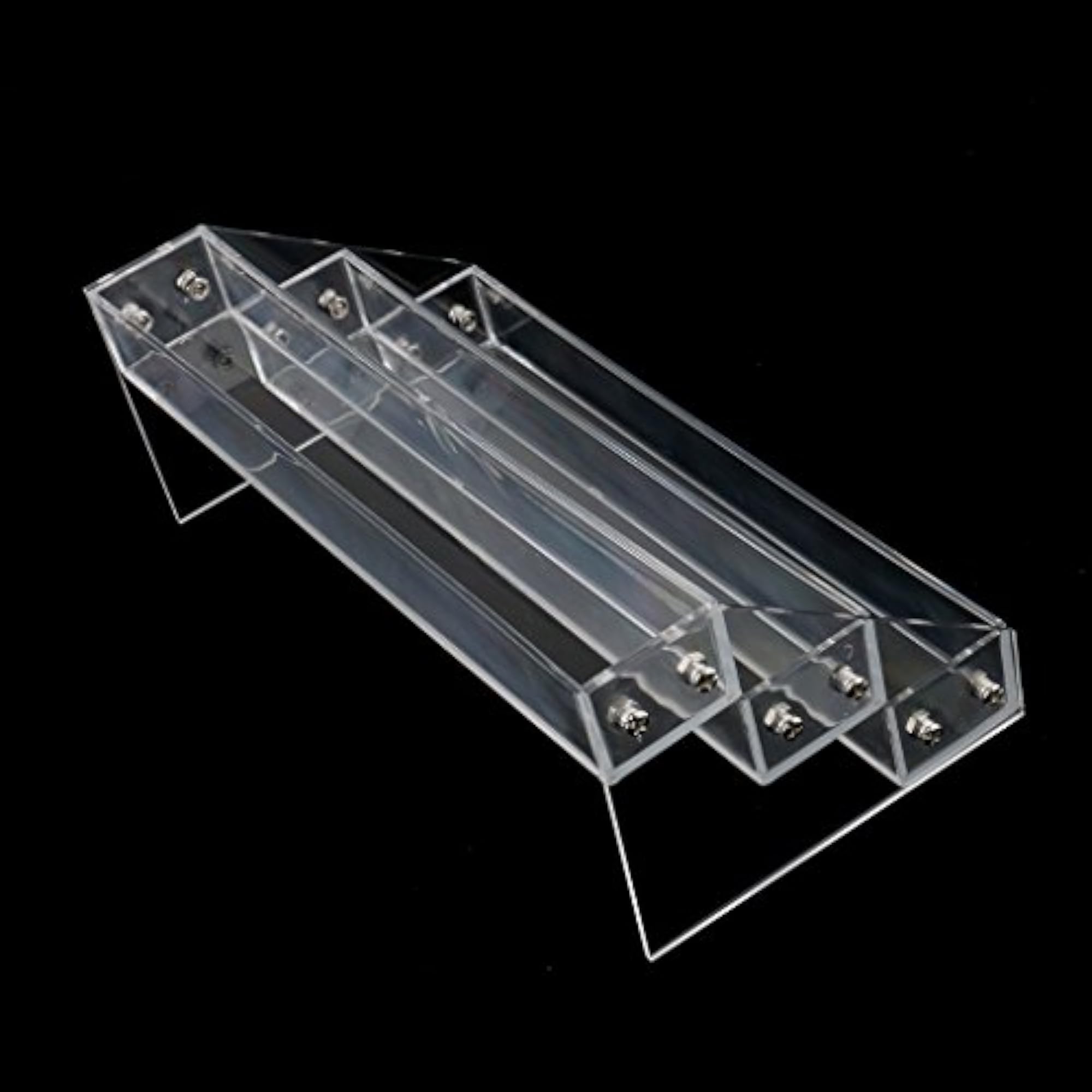 3 Tiers Acrylic Nail Polish Display Stand Organizer